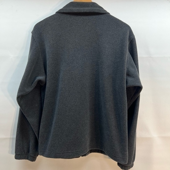 Columbia Sportswear Company Men’s Size M Grey Fleece Jacket - Picture 2 of 4